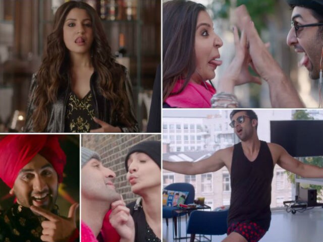 Cutiepies Ranbir Kapoor, Anushka Sharma's Tashan Is Fantastic In Ae Dil Song