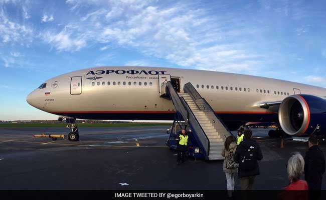 Aeroflot Flight From Bangkok To Moscow Makes Emergency Landing In Delhi