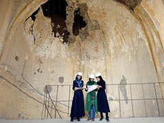 Afghan Women Seek To Rebuild Palace Destroyed By Men