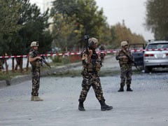Bomb Blast At Kabul's Government Compound In Ongoing Attack