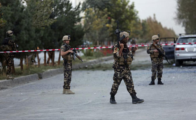 Bomb Blast At Kabul's Government Compound In Ongoing Attack