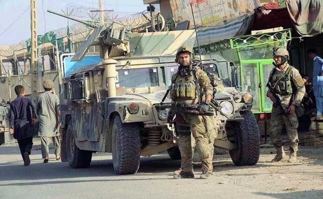 Hundreds Of Troops Deployed In Afghan City After Attack