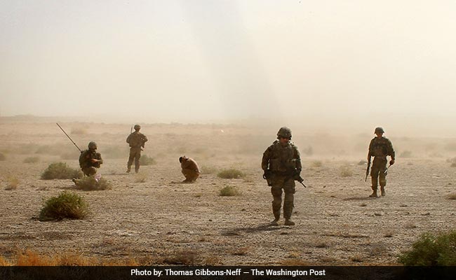 A Slow Loss Against The Afghan Taliban