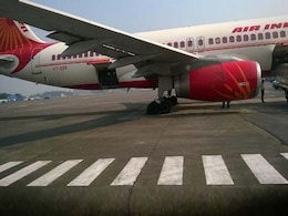 Air India Flight From Ahmedabad Suffers Tyre Burst In Mumbai, Passengers Safe Air India Flight From Ahmedabad Suffers Tyre Burst In Mumbai, Passengers Safe