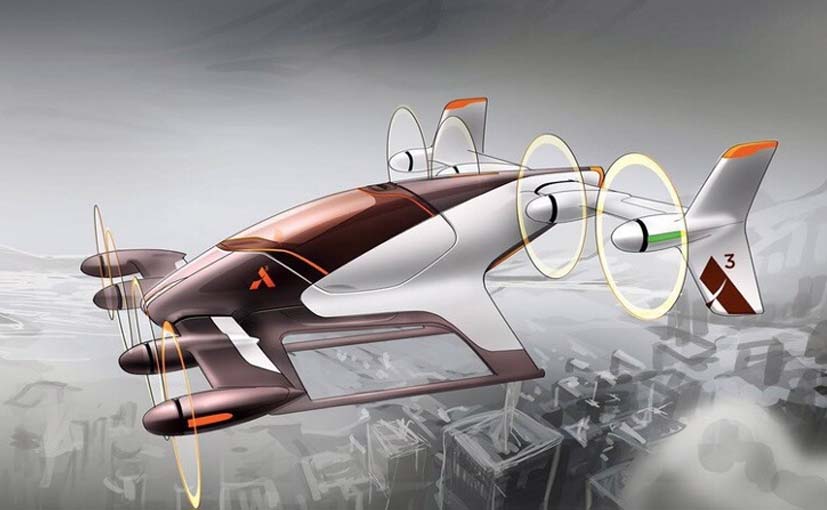 Airbus Reveals Vahana - The Autonomous Flying Taxi Concept