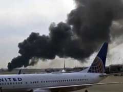 Plane Fire Sparks Frantic Evacuation On Chicago Runway, 20 Injured