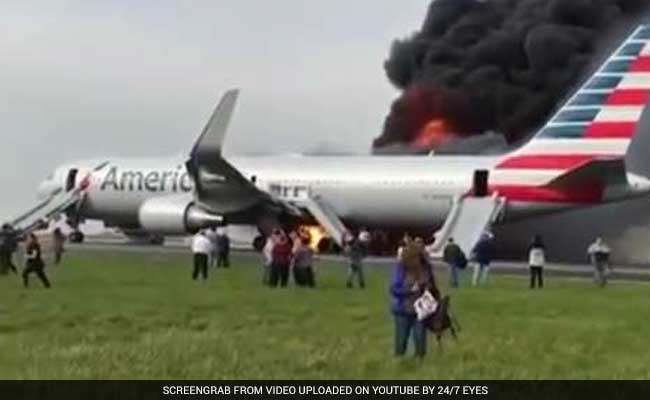 Plane Fire Sparks Frantic Evacuation On Chicago Runway, 20 Injured