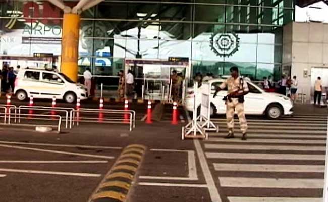 Security At Airports Increased After Terror Red-Alert