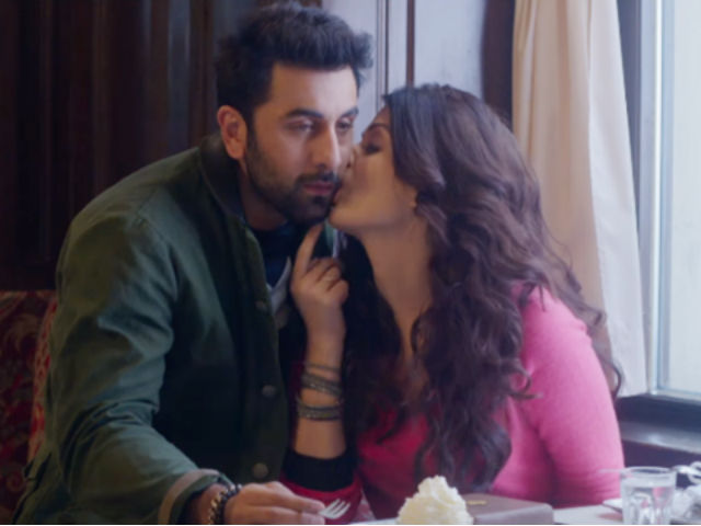 Aishwarya Rai Bachchan And Ranbir Kapoor Are Too Much To Handle. See Pic