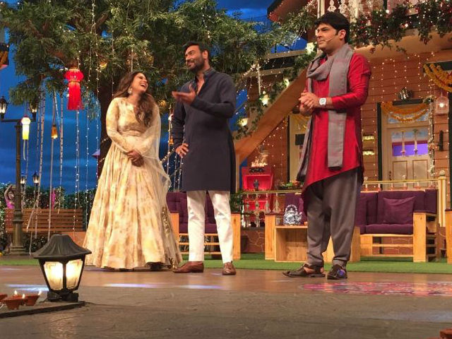 Ajay Devgn's Prank on <i>The Kapil Sharma Show</i> is Trending