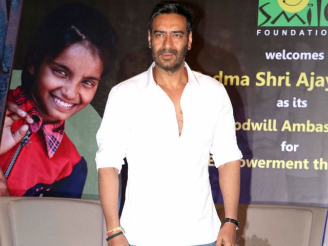 Ajay Devgn to Launch Book Series Inspired by Shivaay