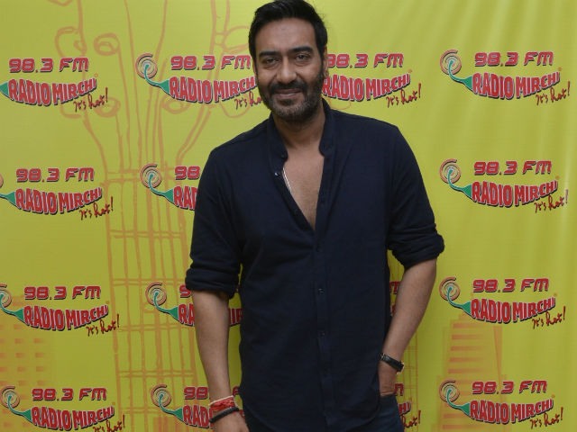 Ajay Devgn Says, 'I Fear Losing My Stardom'