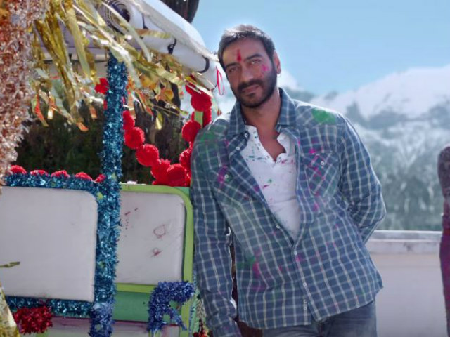 Ajay Devgn's <I>Shivaay</i> to Set Off Fireworks in Mussoorie This Diwali