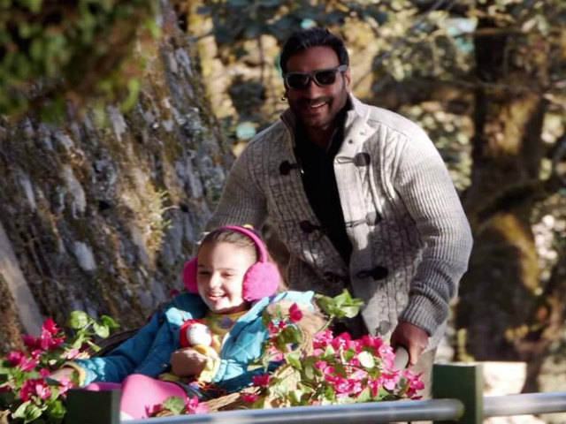 For <I>Shivaay</i>, Ajay Devgn Picked Actors From 'All Over The World'