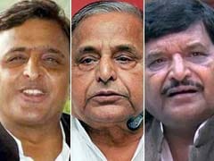 All Dirty Laundry Aired In Speeches By Shivpal, Akhilesh, Mulayam Yadav