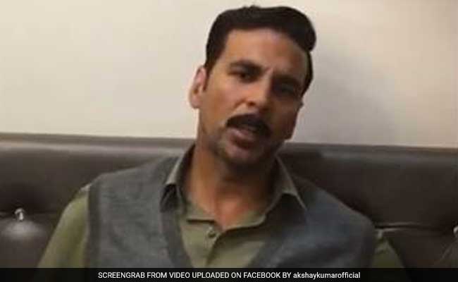 Akshay Kumar Urges People To Think About Army, Not Ban On Artistes