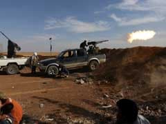 Syria Rebels Call For Truce As Aleppo Losses Mount