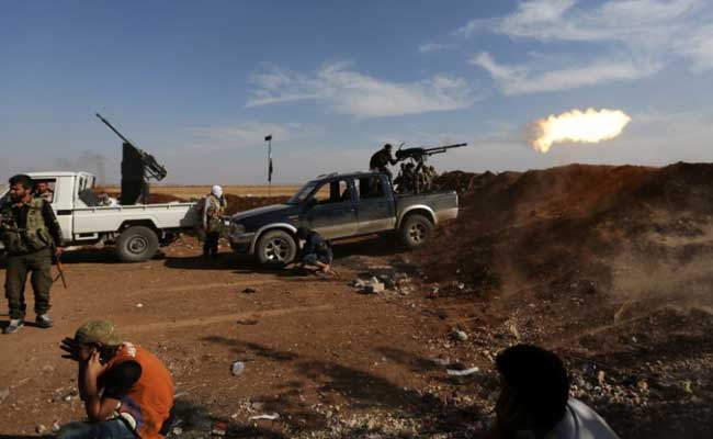 Syria Rebels Call For Truce As Aleppo Losses Mount