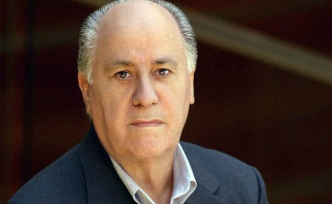 Zara Owner Amancio Ortega Buys $550 Million Madrid Skyscraper