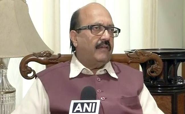 Samajwadi Party Lawmaker Amar Singh Relocated To Rajya Sabha Backbenches