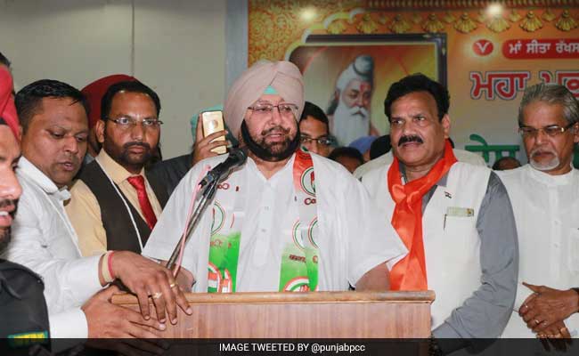 Punjab Elections: Several Akali Dal, AAP And BJP Leaders Join Congress