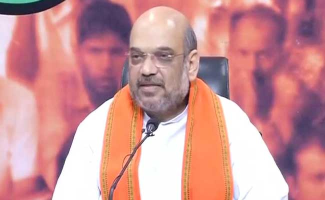 Amit Shah To Attend BJP Mega Meet In Odisha On November 25