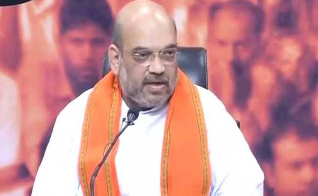 India Can't Become A Super Power Without Preserving Spiritual Heritage: Amit Shah