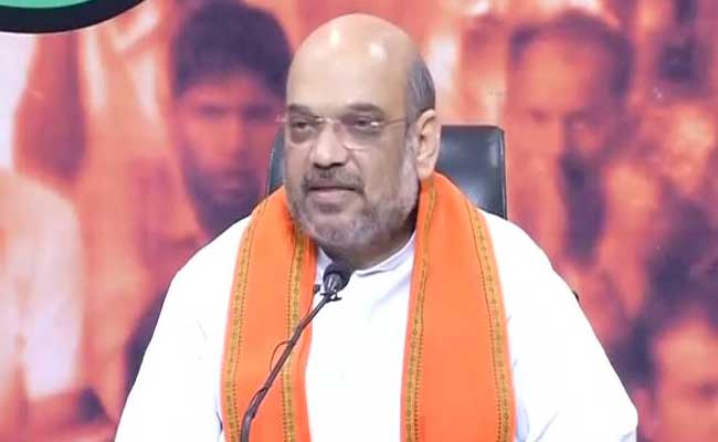BJP Chief Amit Shah To Attend Buddhist Event In Kanpur Tomorrow