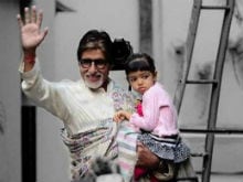 Amitabh Bachchan Plans to Spend Some Time With Aaradhya on Birthday