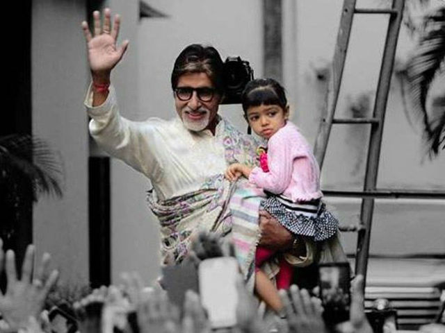 Amitabh Bachchan Plans to Spend Some Time With Aaradhya on Birthday