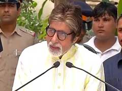 Have Not Signed Up To Sing Tribute About Uri Soldiers: Amitabh Bachchan