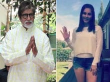Amitabh Bachchan Turns 74. Sunny Leone, Baba Sehgal #RapForAB