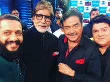 Big B, Shatrughan Sinha Reunite For 'Fanboy' Riteish Deshmukh's TV Show