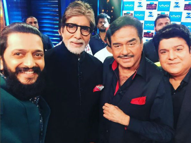 Big B, Shatrughan Sinha Reunite For 'Fanboy' Riteish Deshmukh's TV Show