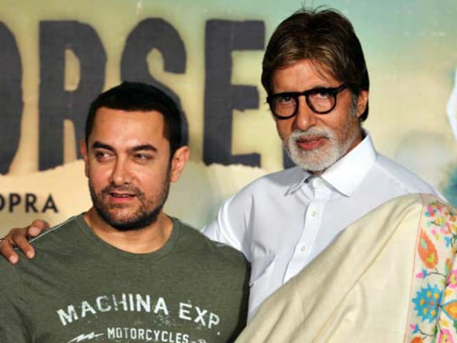 What Amitabh Bachchan Said About Thugs of Hindostan Co-Star Aamir Khan