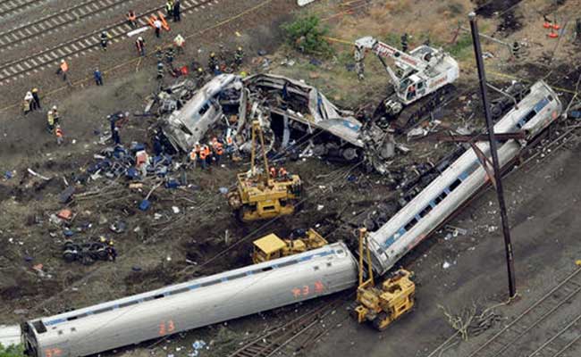 Amtrak To Pay $265 Million For Philadelphia Crash That Killed 8