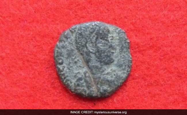 Ancient Roman Coins Discovered In Ruined Japanese Castle