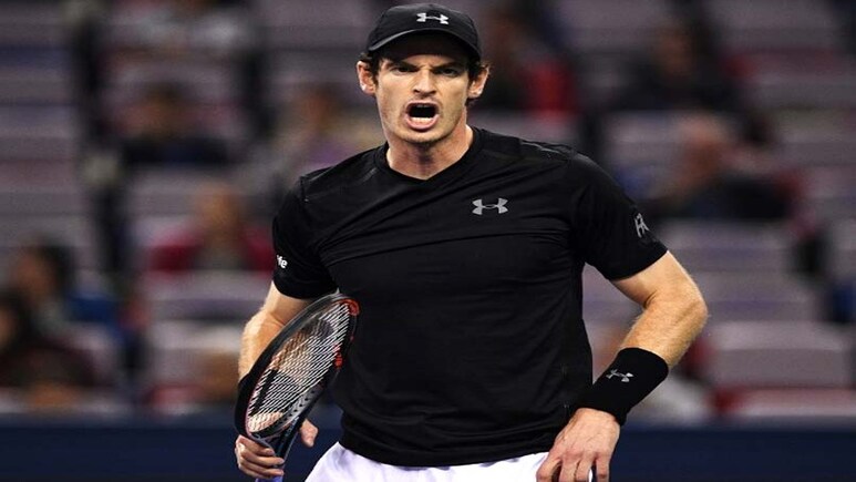 टेनिस : नोवाक जोकोविच को पछाड़कर विश्व रैंकिंग में मरे का शीर्ष स्थान पक्का टेनिस : नोवाक जोकोविच को पछाड़कर विश्व रैंकिंग में मरे का शीर्ष स्थान पक्का