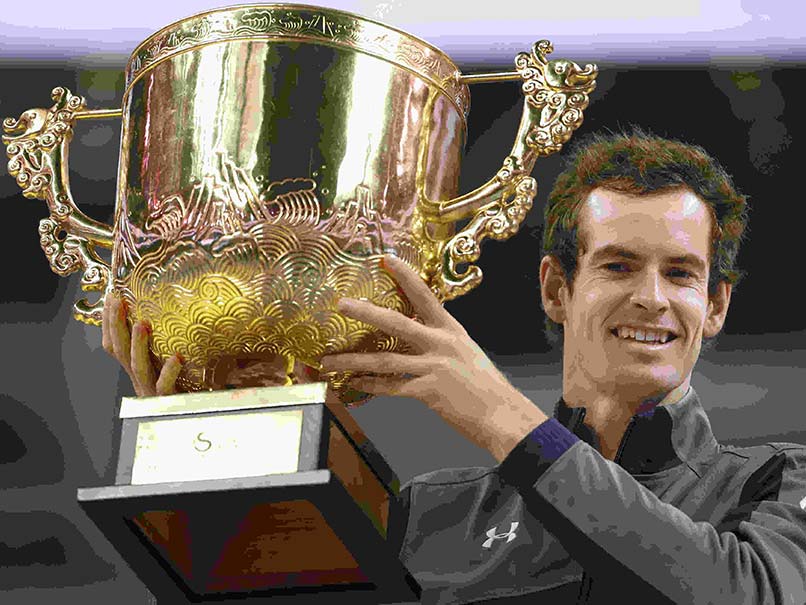 Andy Murray Defeats Grigor Dimitrov to Win China Open