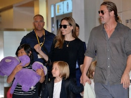 Angelina Jolie, Brad Pitt Reach Temporary Agreement Over Kids' Custody Angelina Jolie, Brad Pitt Reach Temporary Agreement Over Kids' Custody