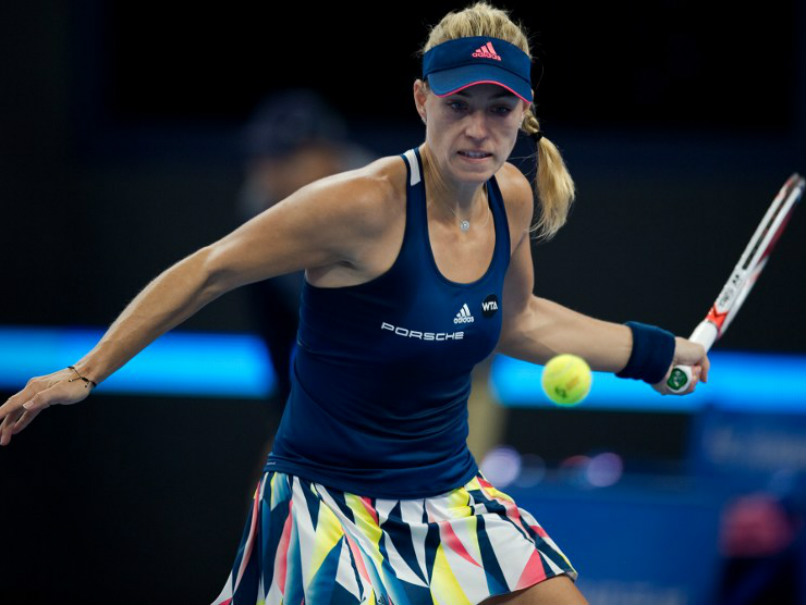 Angelique Kerber Advances To Hong Kong Open Second Round