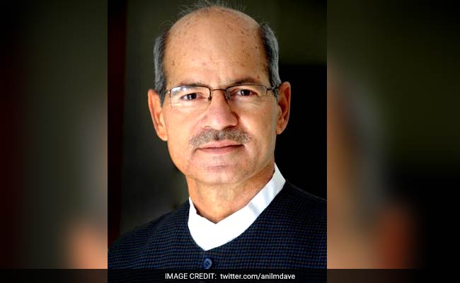Anil Madhav Dave Gave Commendable Service To Nation, Says President Pranab Mukherjee