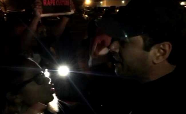 Despite Trump's Indian Outreach, Racial Tensions Simmer At Event