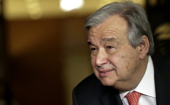 Antonio Guterres Vows To 'Serve Most Vulnerable' As UN Chief