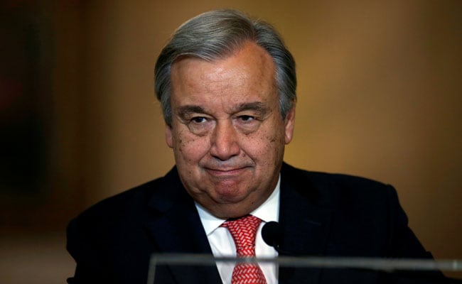 UN Secretary-General Antonio Guterres Proposes To Shut Down Haiti Peacekeeping Mission