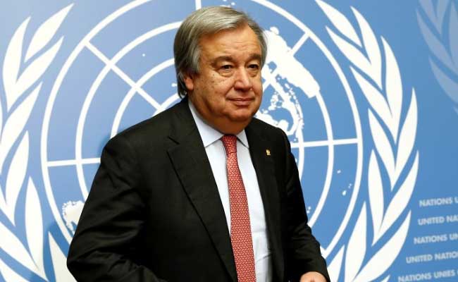 'Terrorists May See Window Of Opportunity': UN Chief Warns Amid COVID-19