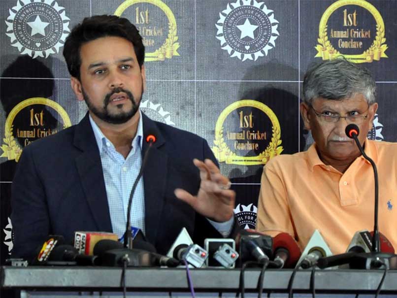 Open To DRS Provided It's Close To Perfection, Says BCCI President Anurag Thakur