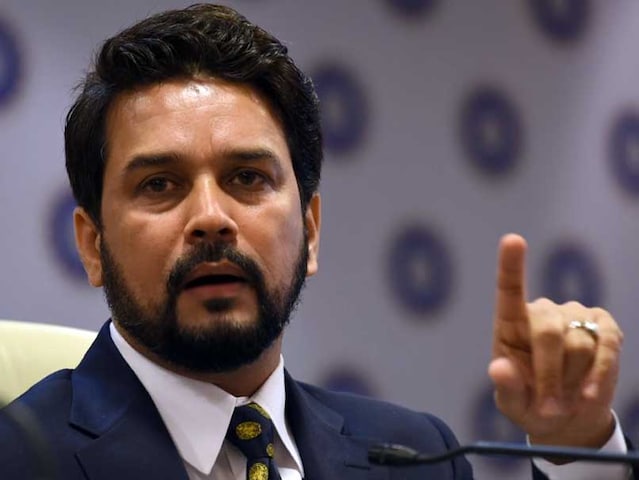 Undue Importance Being Given To PCBs Claim Against BCCI: Anurag Thakur