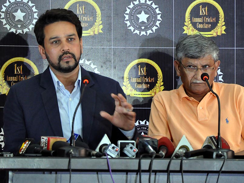 Anurag Thakur Says It's Upto BCCI Members to Accept or Reject Lodha Recommendations