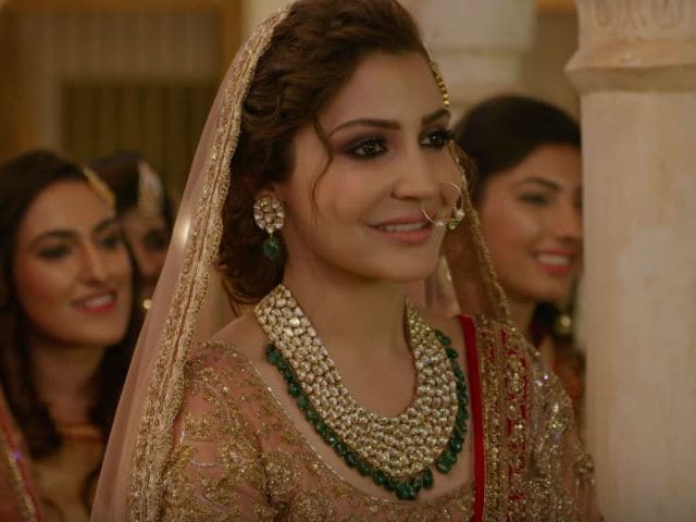 Anushka Sharma Manyavar Mohey Designer Heavy Embroidered Silk Bridal Lehenga  With Real Image At Wholesale Rate